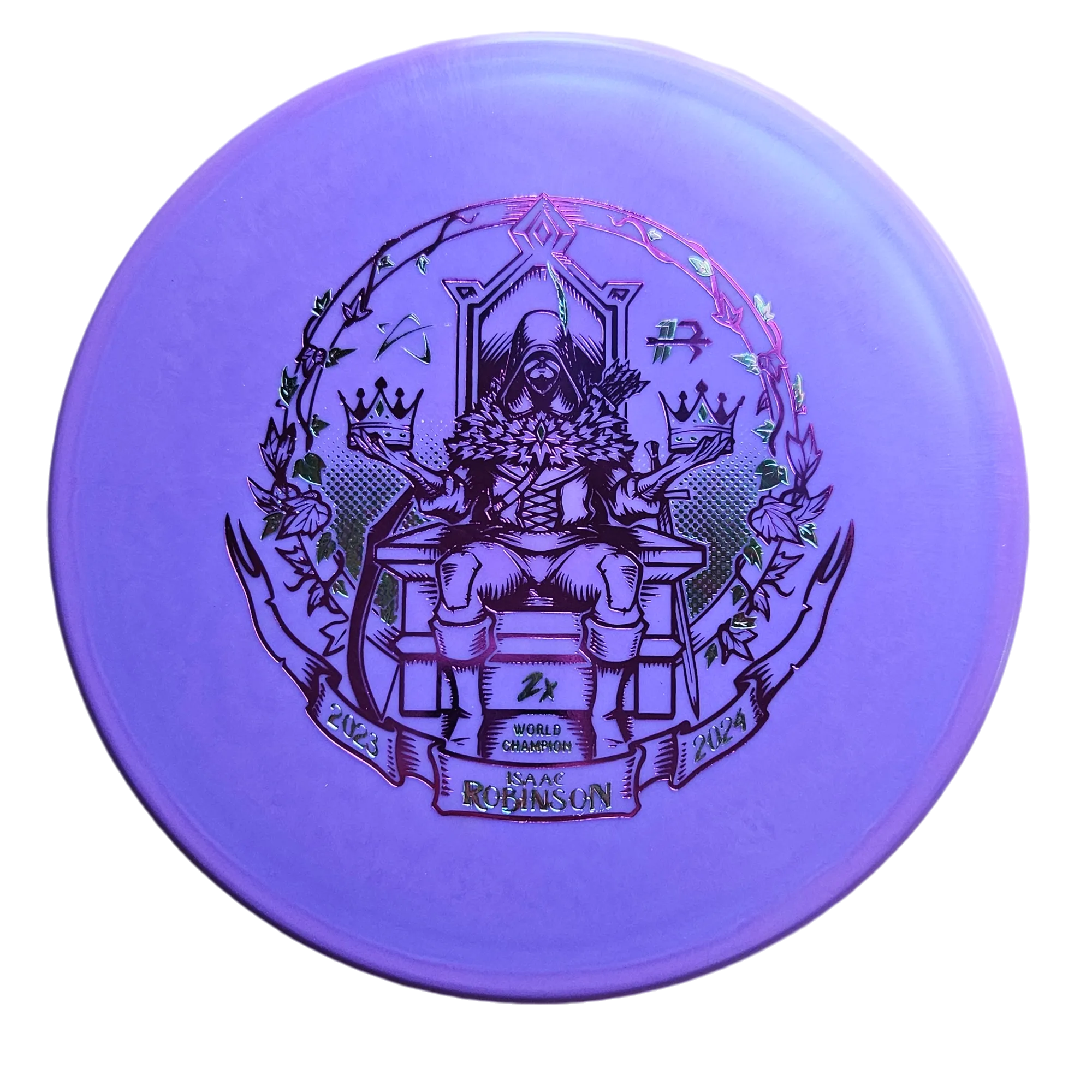 Prodigy A2 - Isaac Robinson "Tyrant's Fall" Pro Worlds Stamp