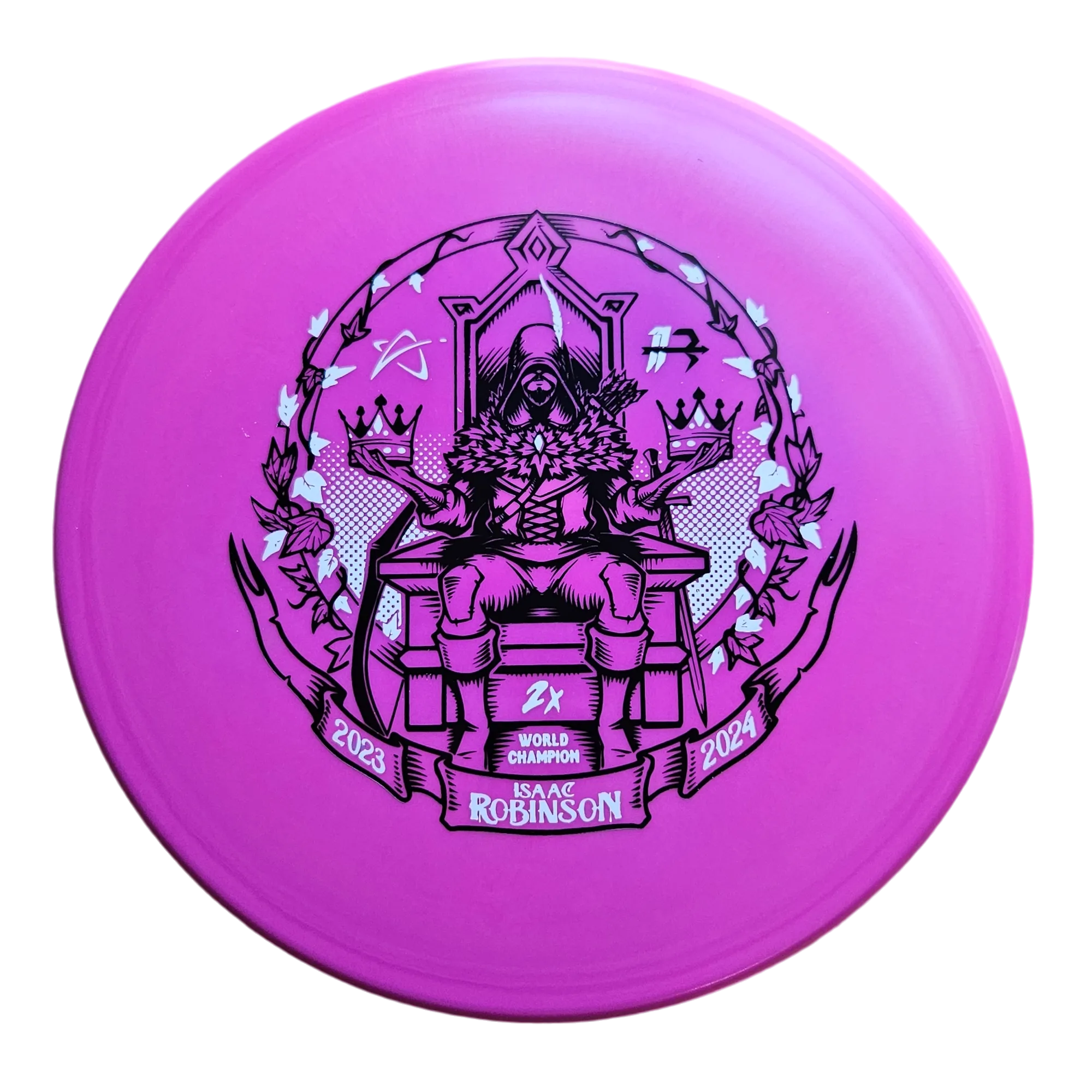 Prodigy A2 - Isaac Robinson "Tyrant's Fall" Pro Worlds Stamp