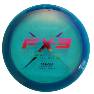 Prodigy FX-3 Fairway Driver - 400 Plastic