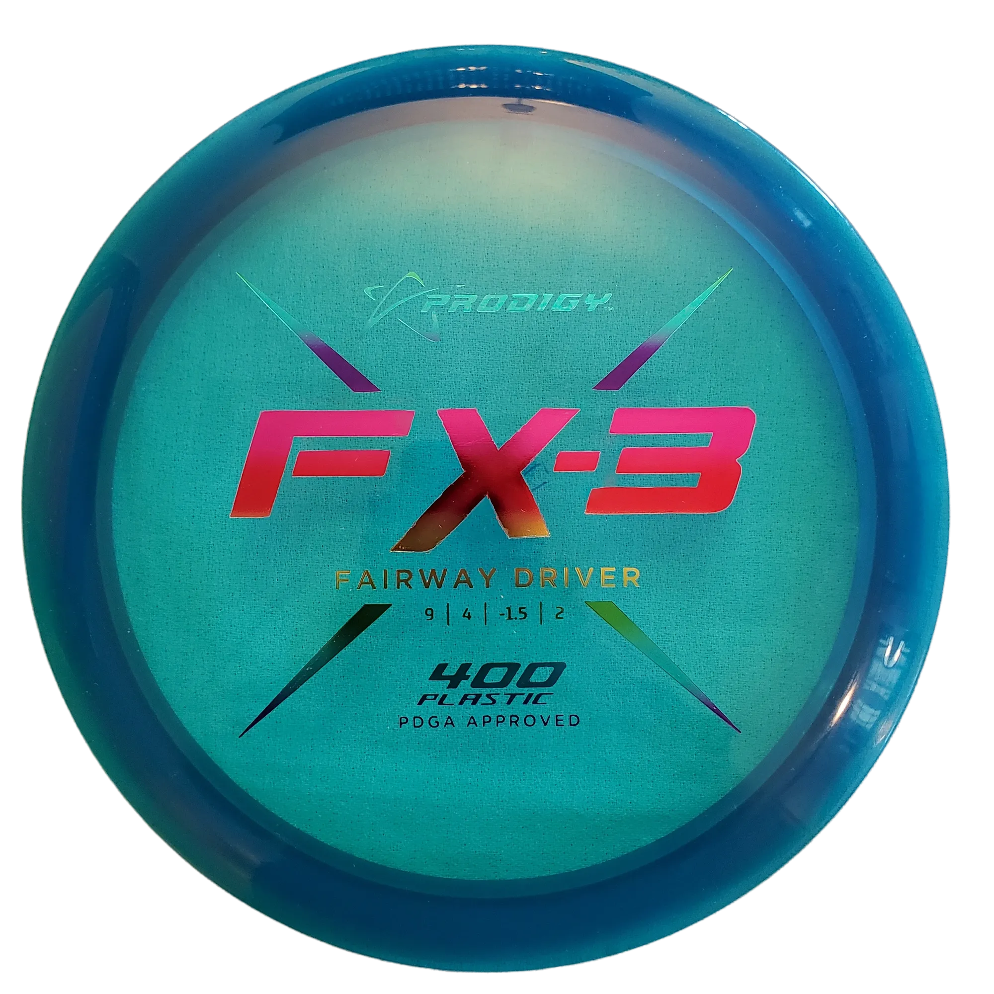 Prodigy FX-3 Fairway Driver - 400 Plastic