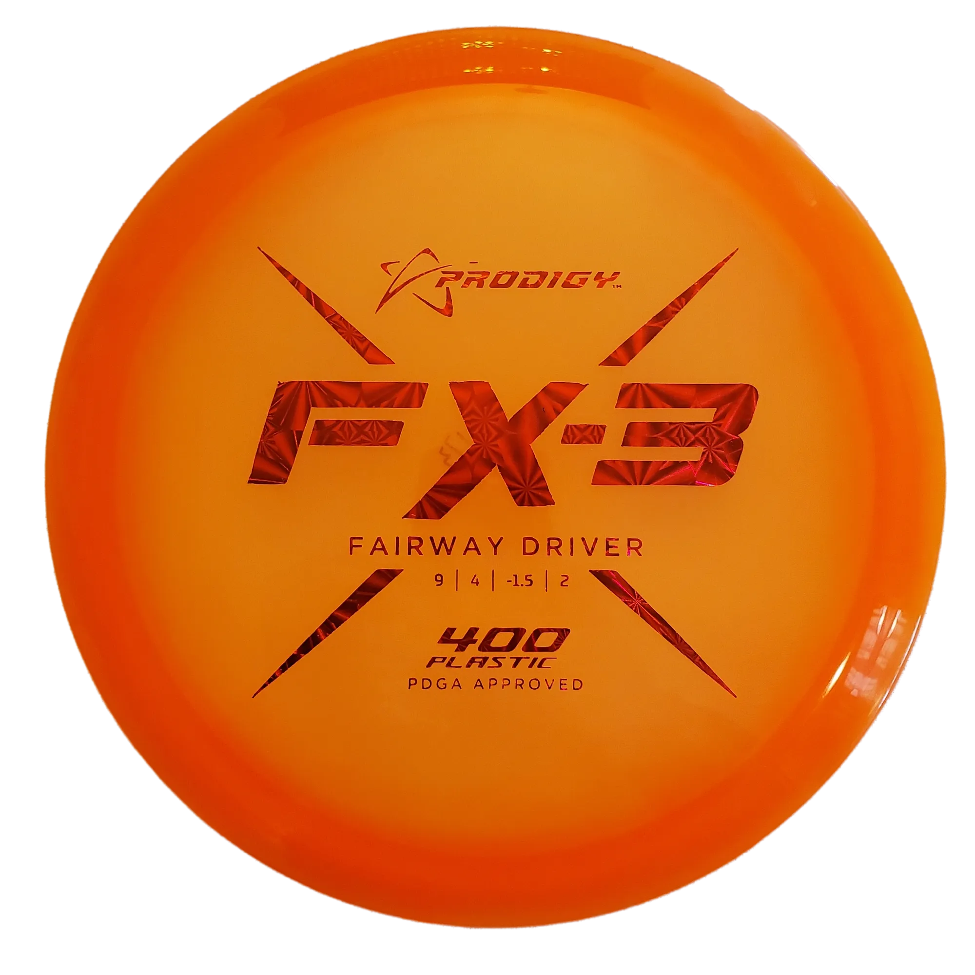 Prodigy FX-3 Fairway Driver - 400 Plastic