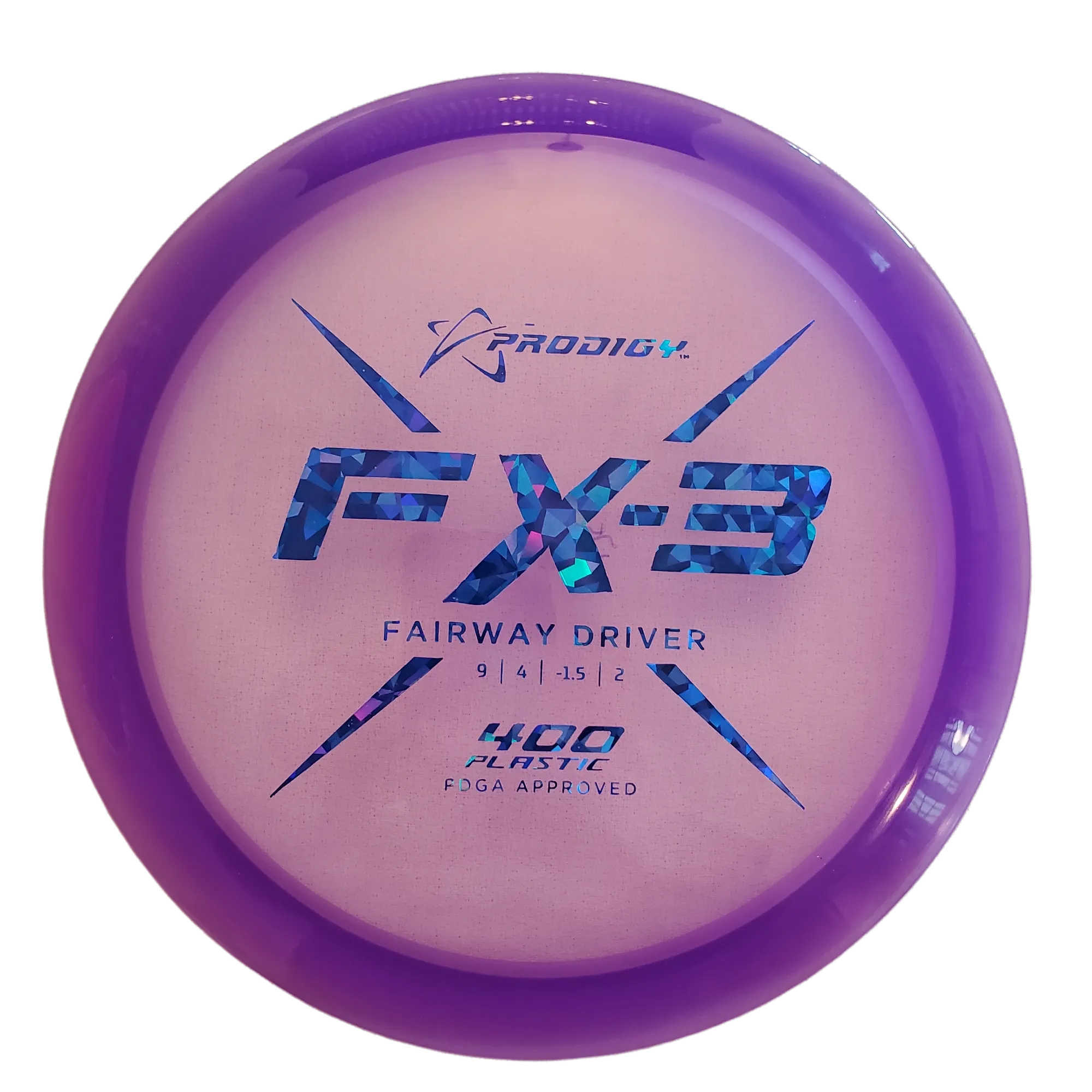 Prodigy FX-3 Fairway Driver - 400 Plastic