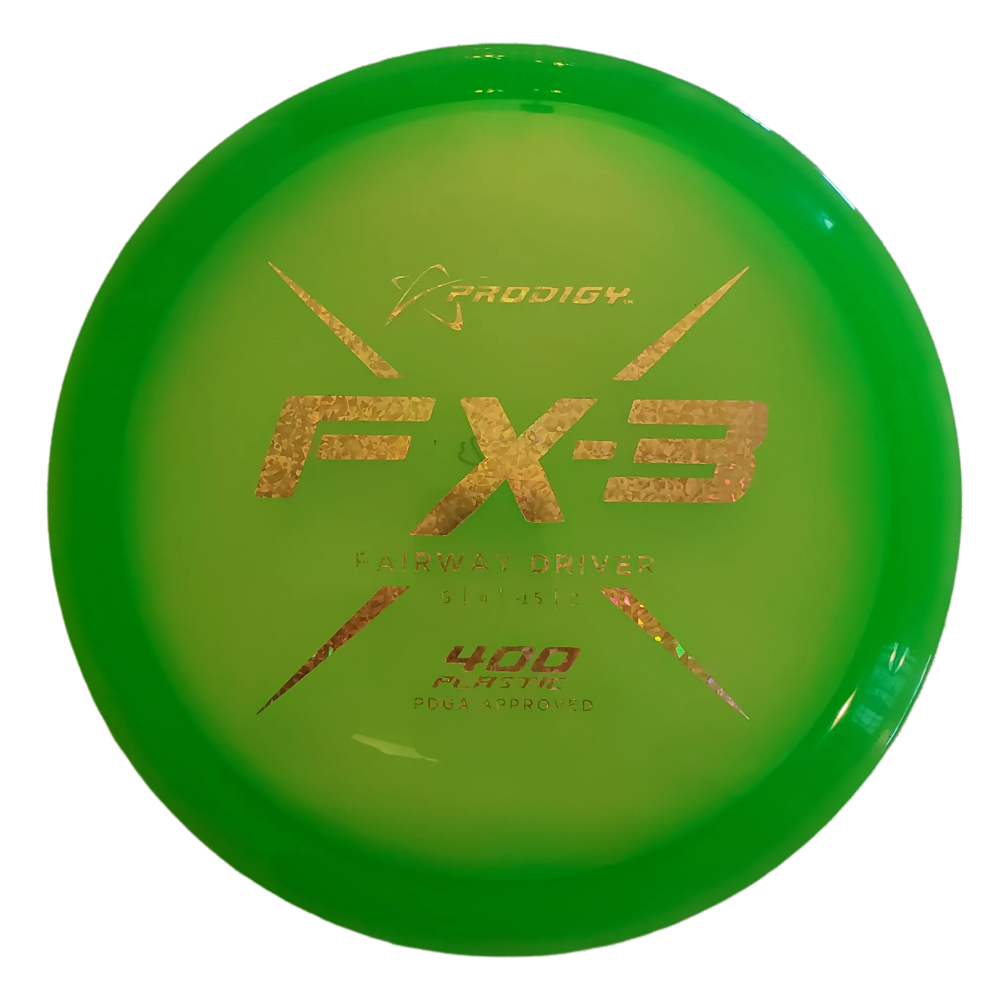 Prodigy FX-3 Fairway Driver - 400 Plastic