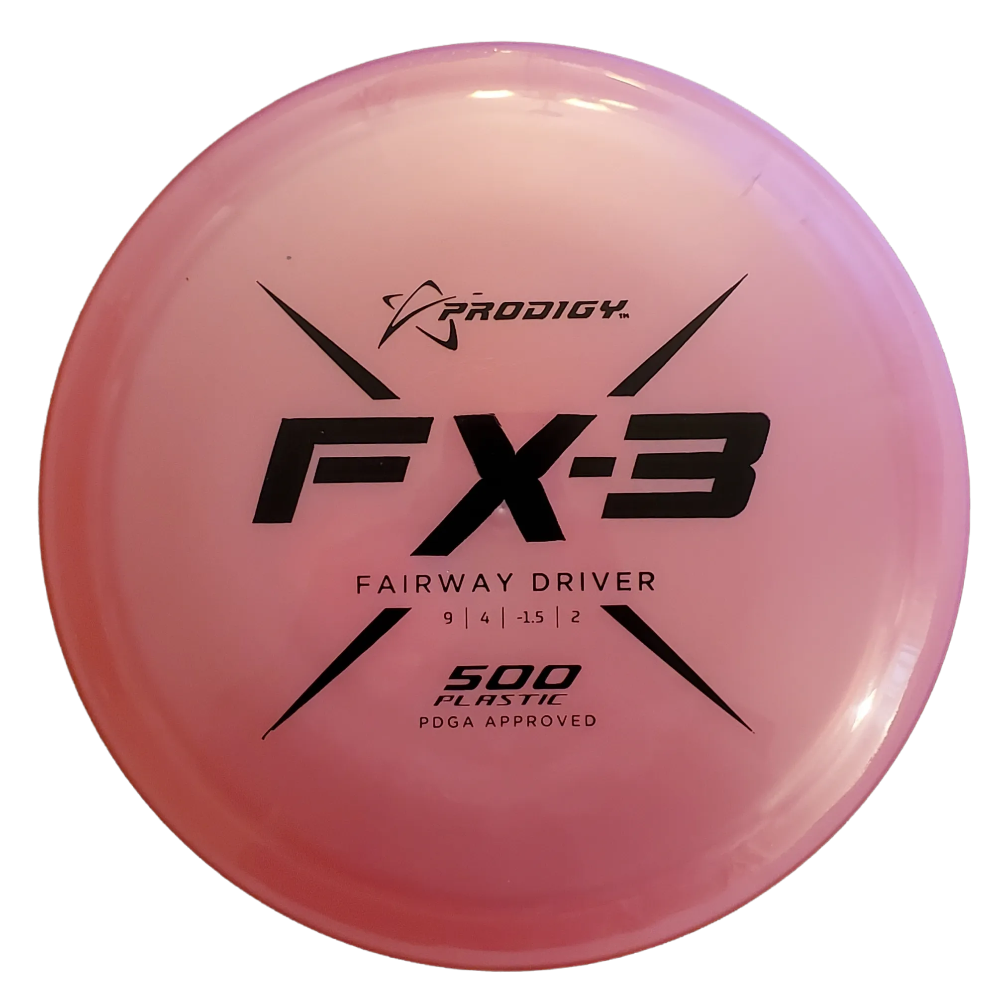 Prodigy FX-3 Fairway Driver - 500 Plastic