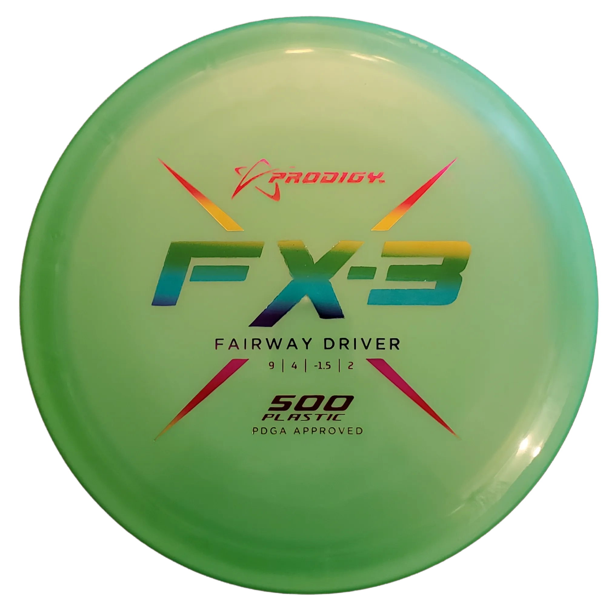 Prodigy FX-3 Fairway Driver - 500 Plastic