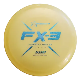 Prodigy FX-3 Fairway Driver - 500 Plastic