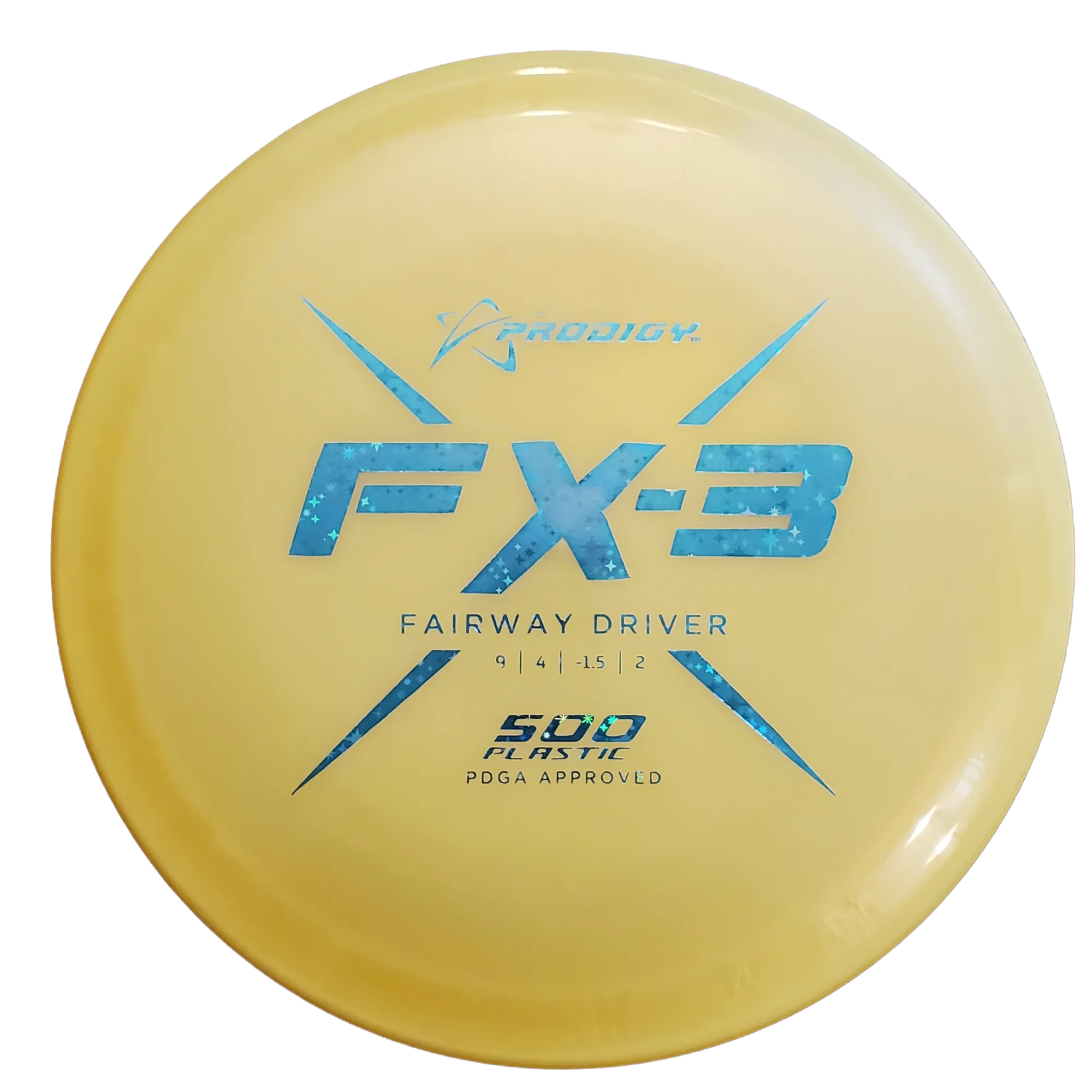 Prodigy FX-3 Fairway Driver - 500 Plastic