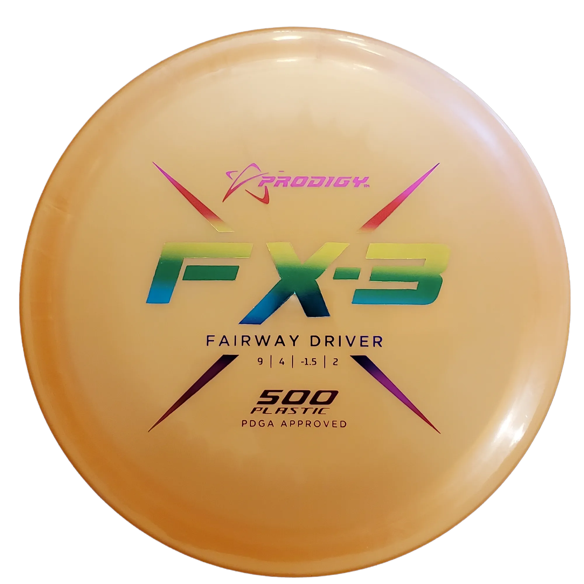 Prodigy FX-3 Fairway Driver - 500 Plastic