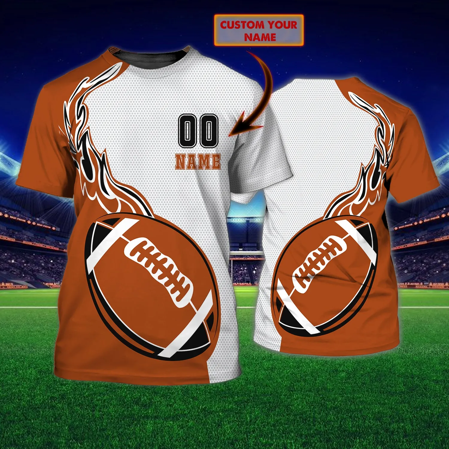 PT97 - SHIRT - RUGBY BALL