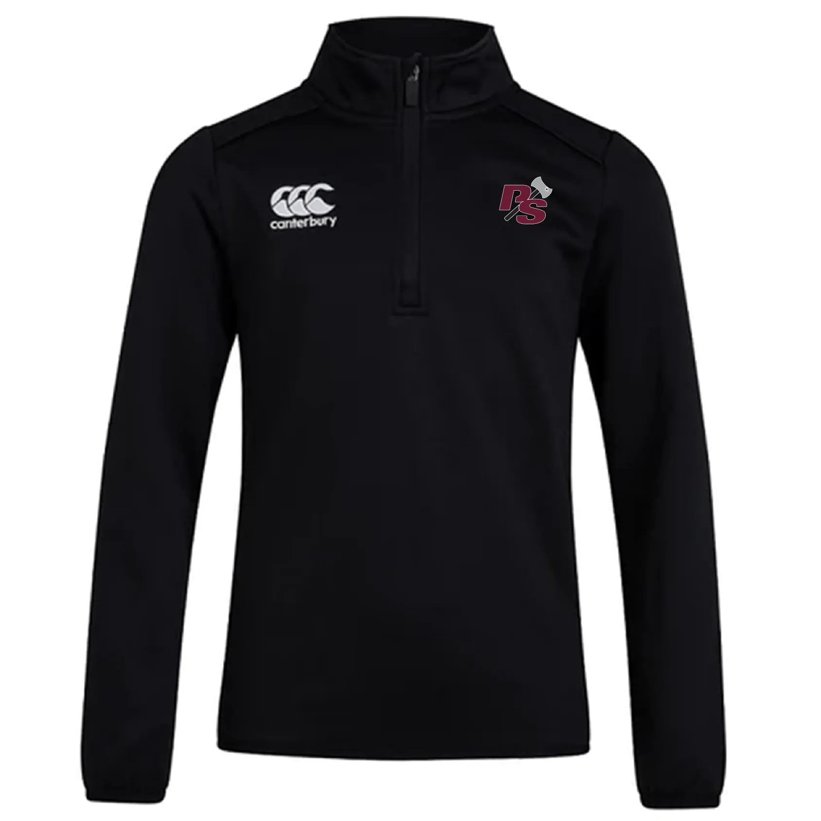Puget Sound Rugby Club 1/4 Zip Mid Layer Training Top by Canterbury