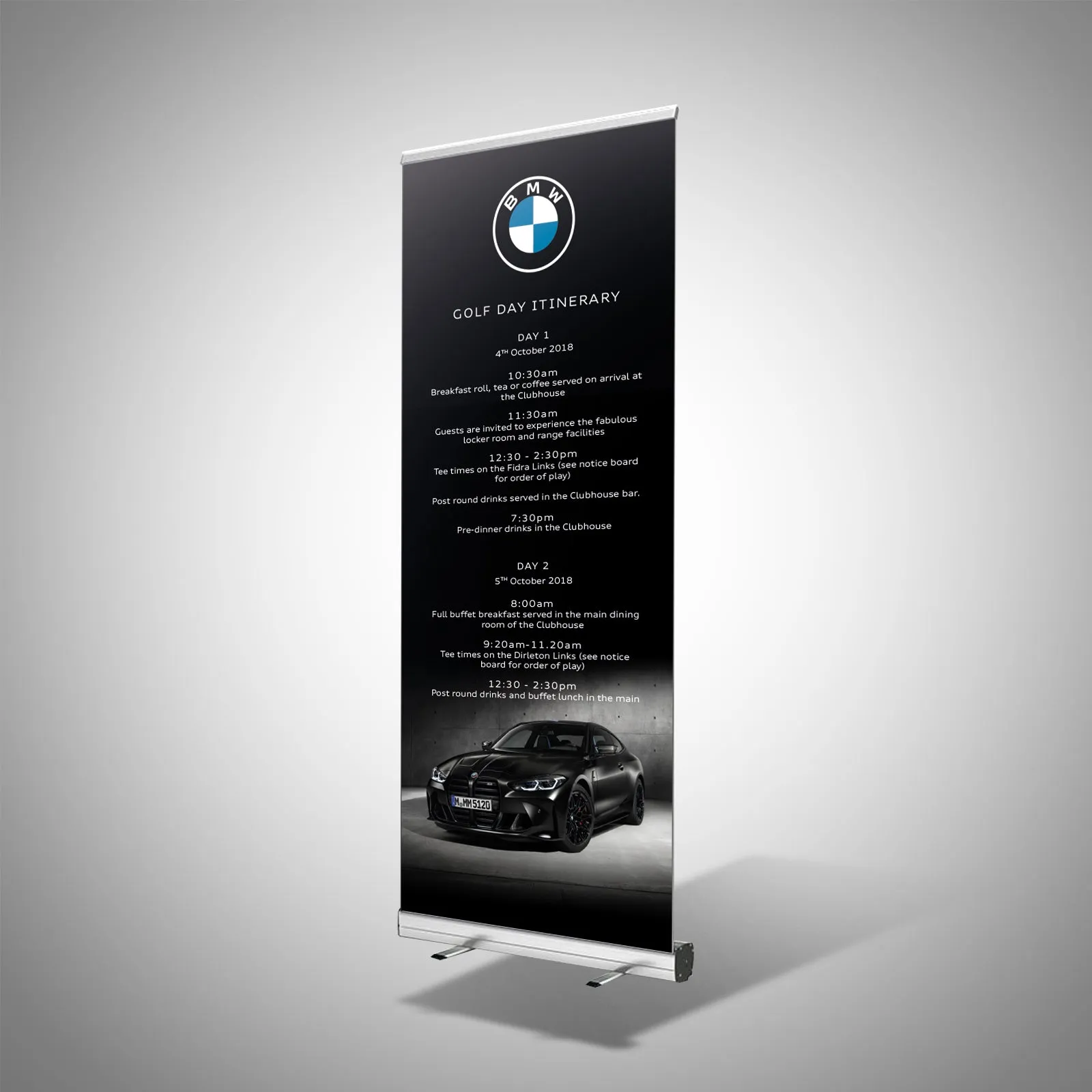 Pull Up Banner
