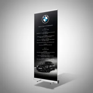 Pull Up Banner