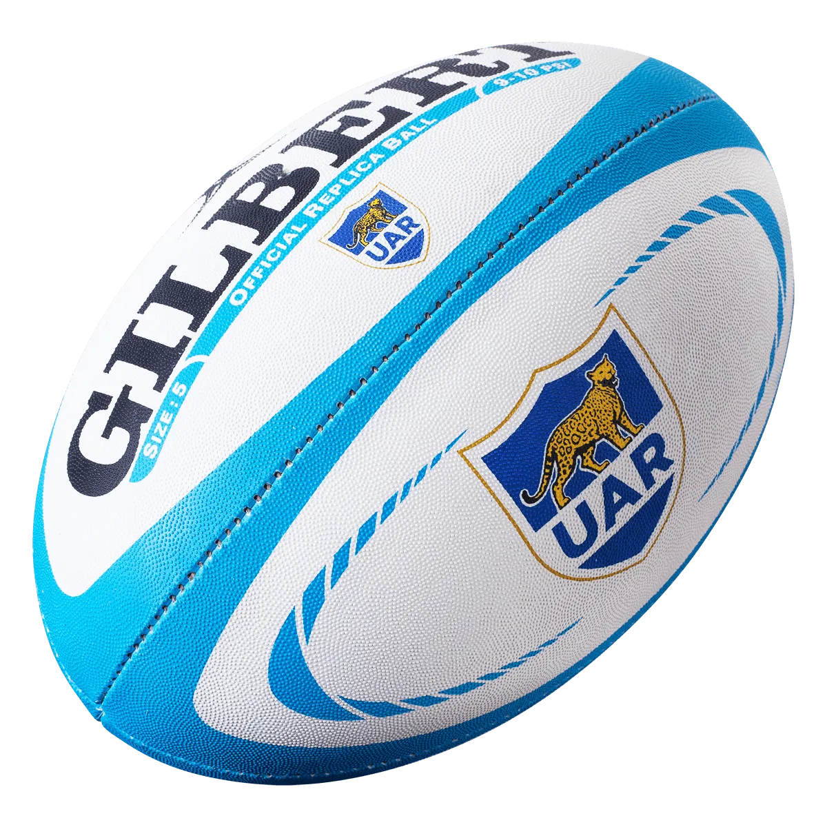Pumas Replica Rugby Ball by Gilbert
