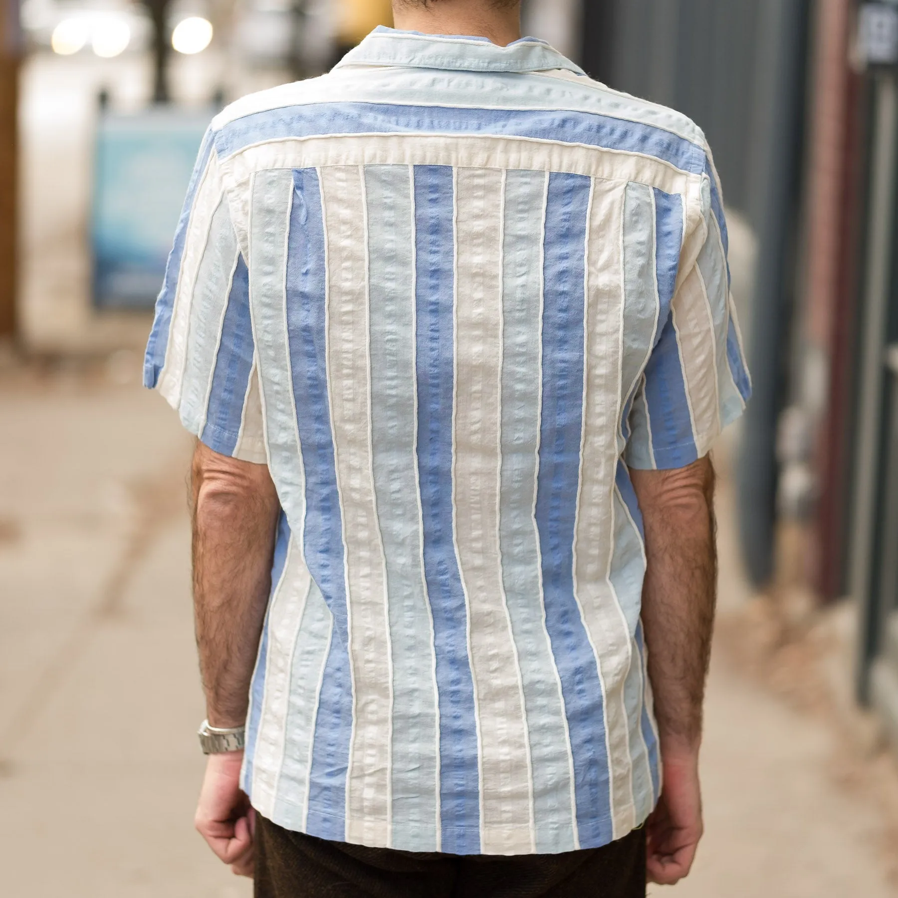 Punta Camp Shirt in Blue