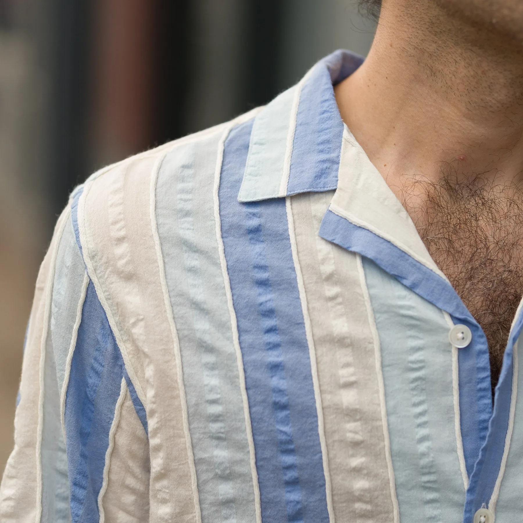 Punta Camp Shirt in Blue