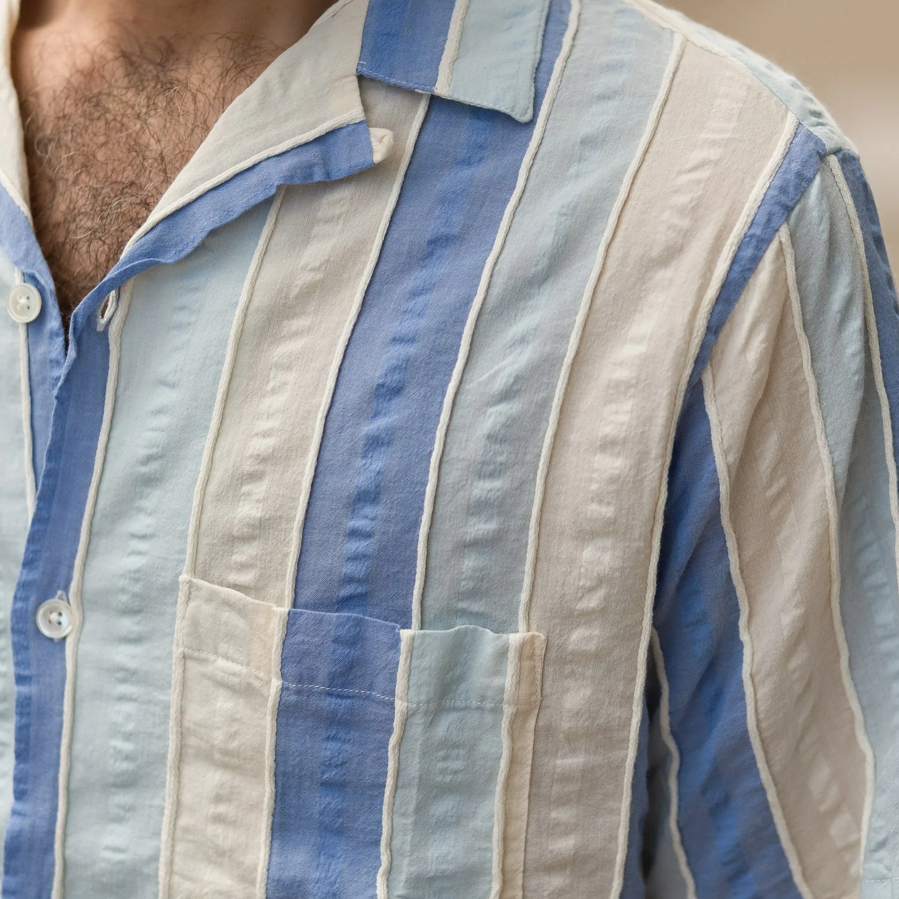 Punta Camp Shirt in Blue