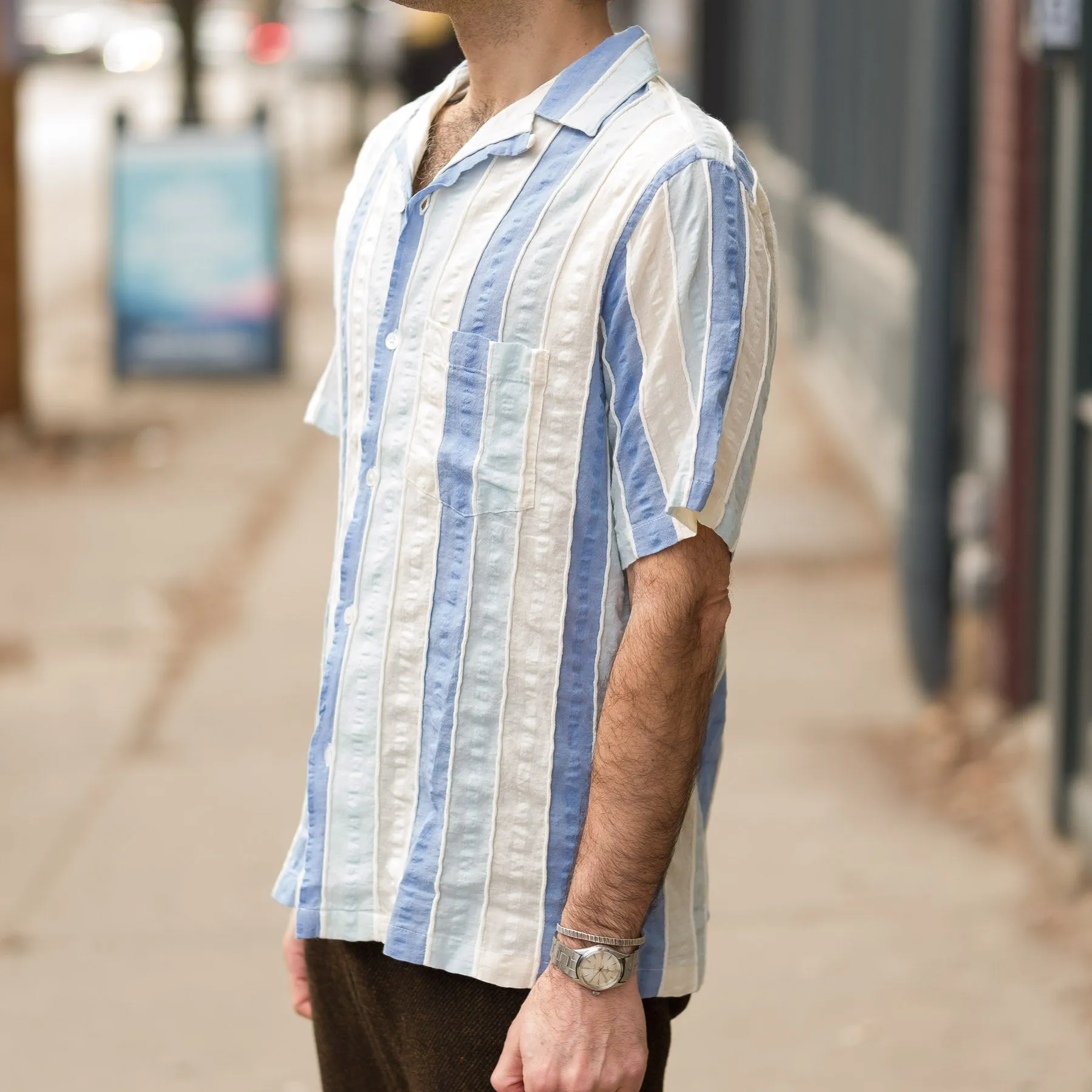 Punta Camp Shirt in Blue