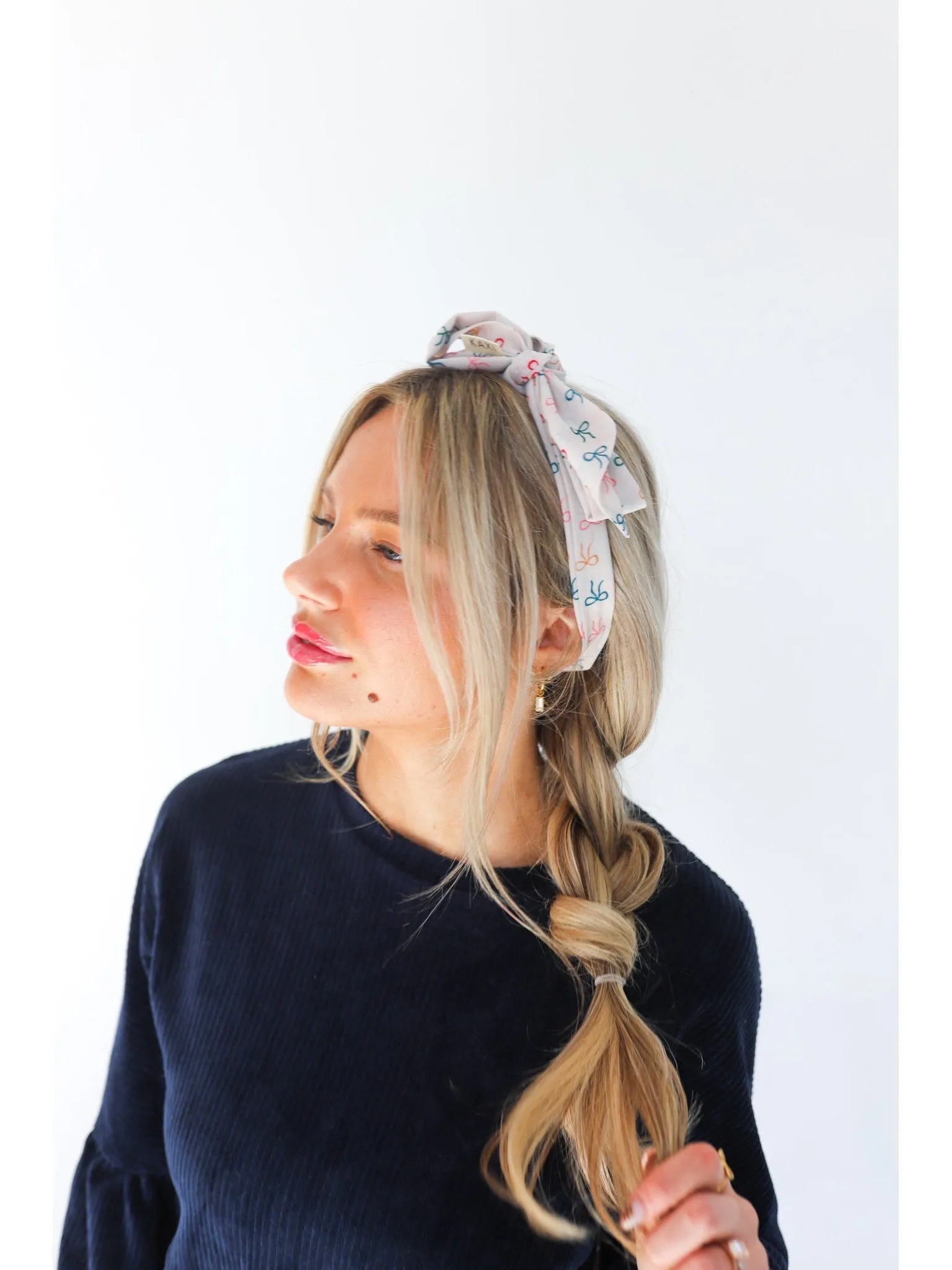 PUT A BOW ON IT HAIR SCARF