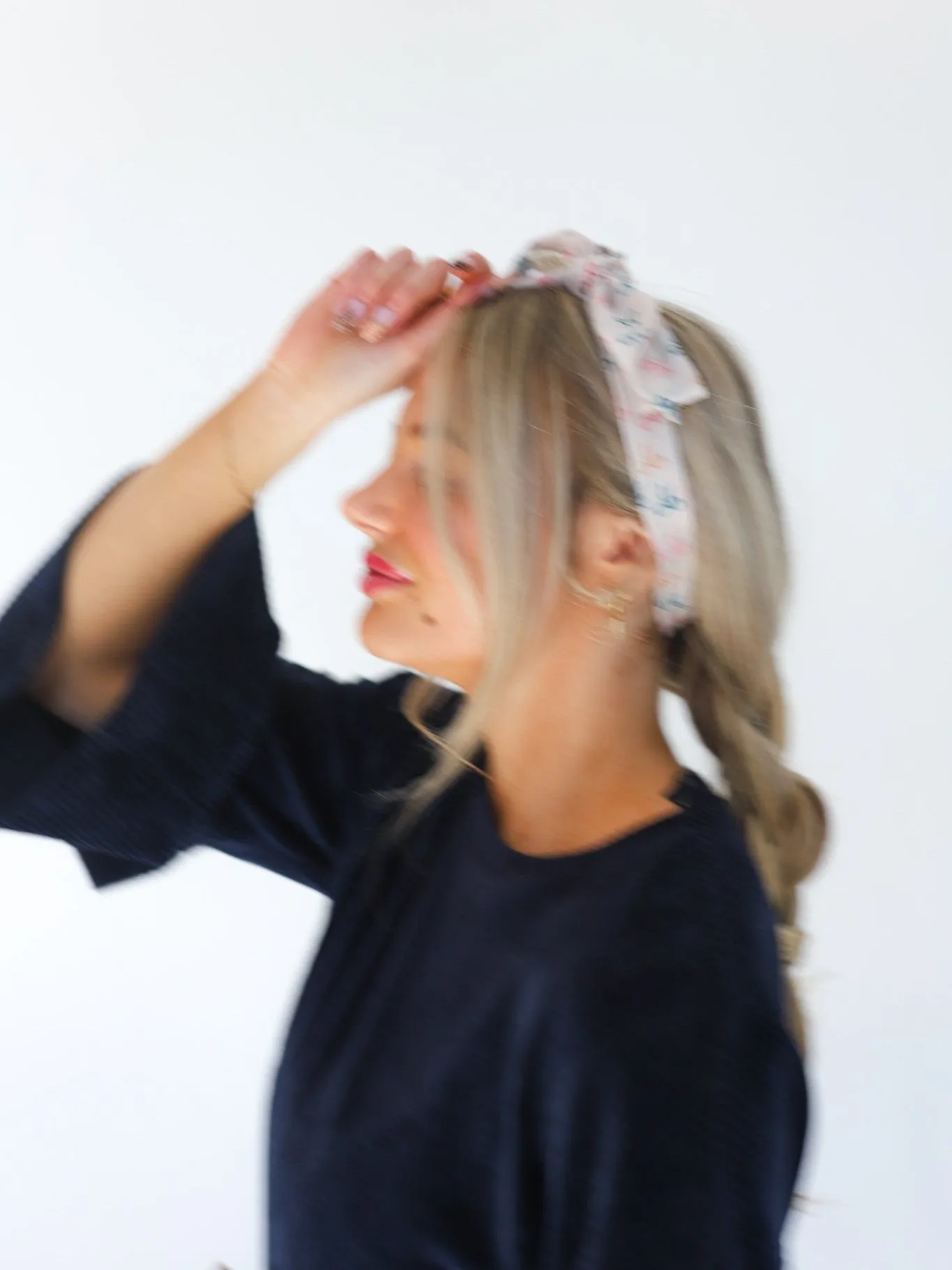 PUT A BOW ON IT HAIR SCARF