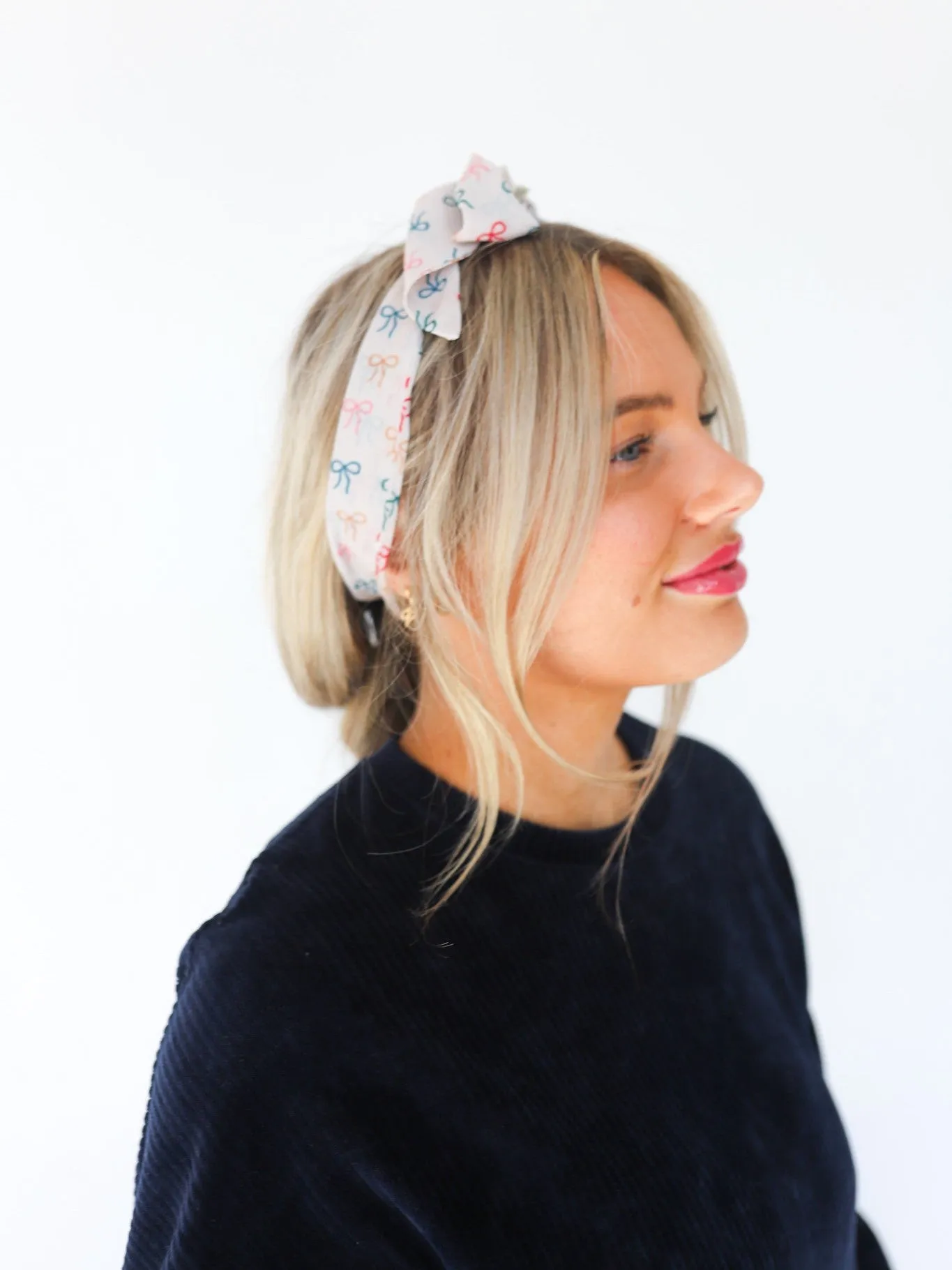 PUT A BOW ON IT HAIR SCARF