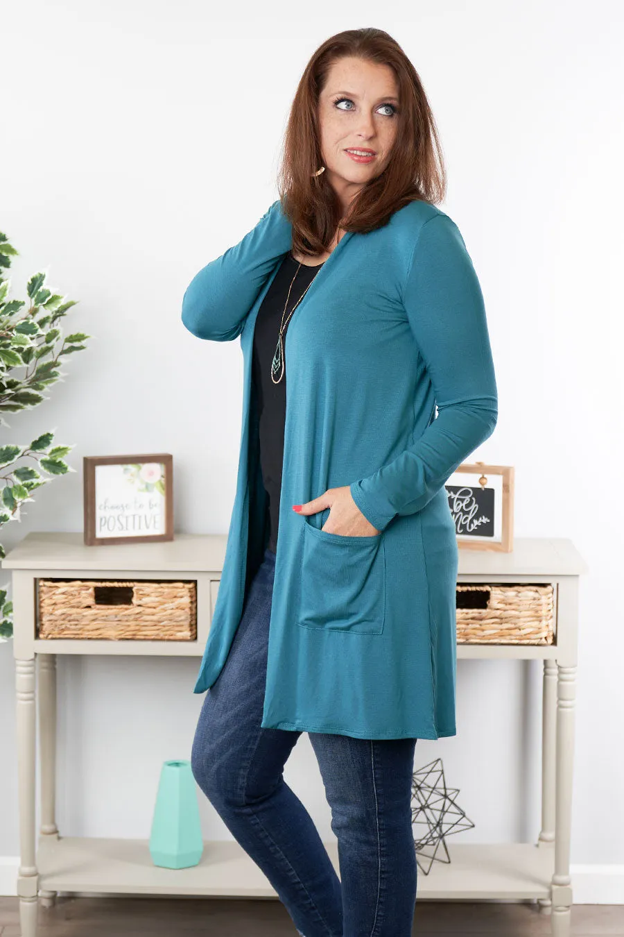 Put It Together Cardigan