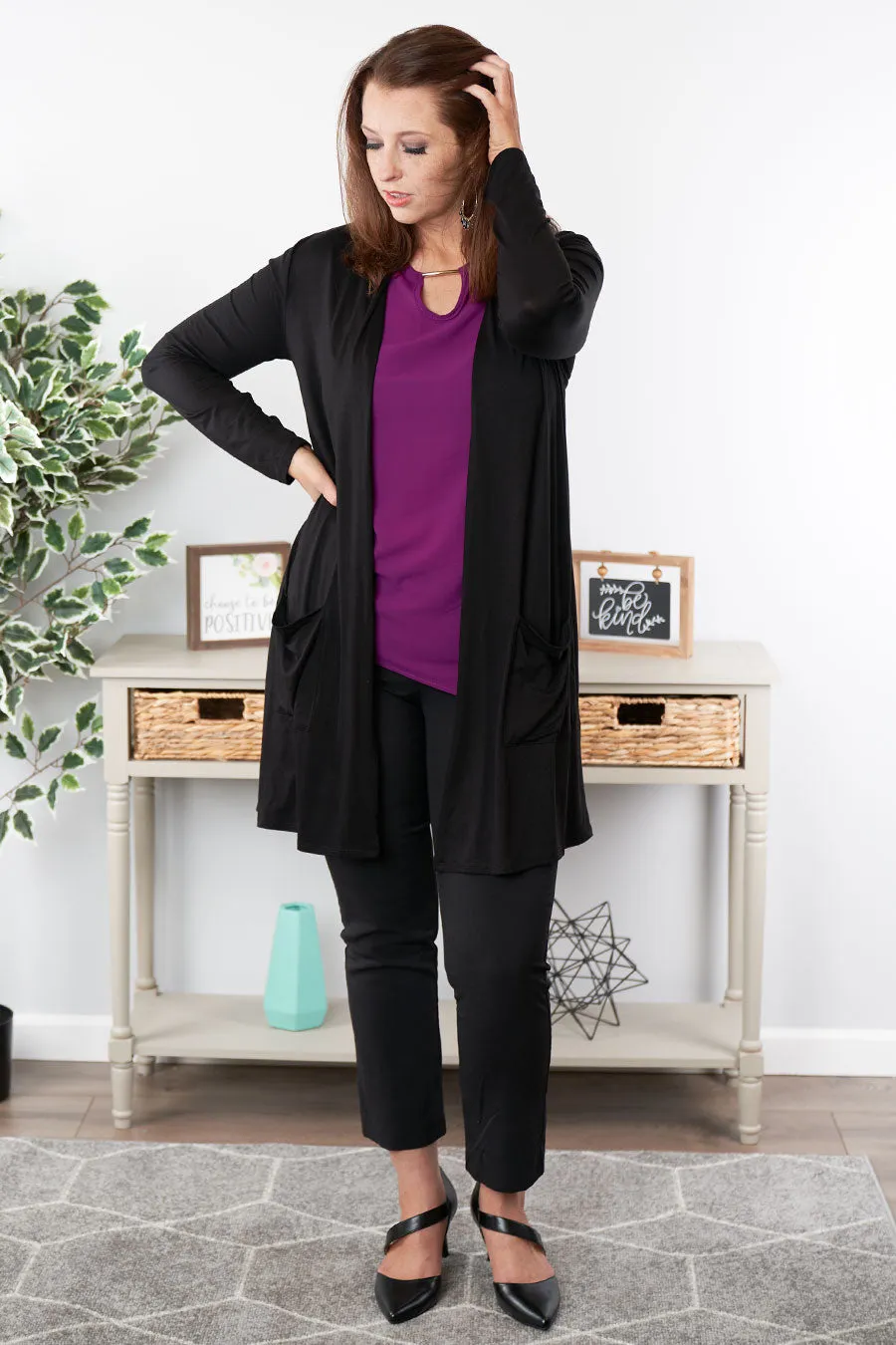 Put It Together Cardigan