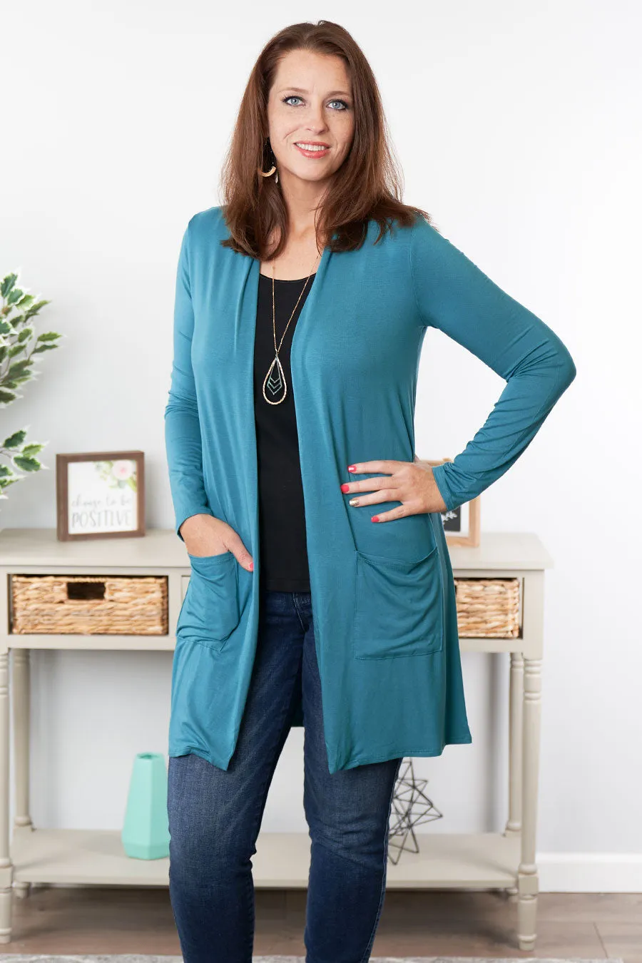Put It Together Cardigan
