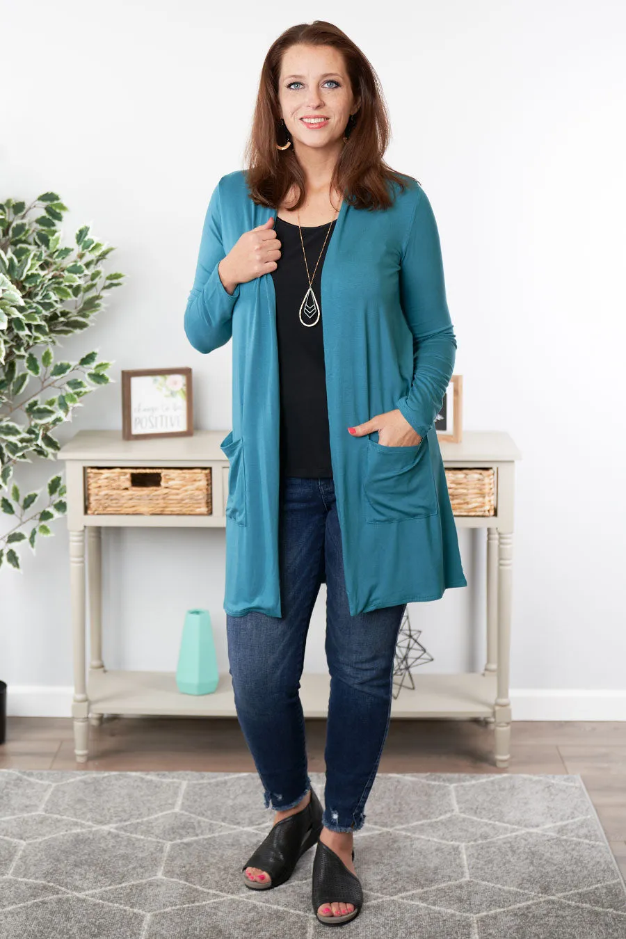 Put It Together Cardigan