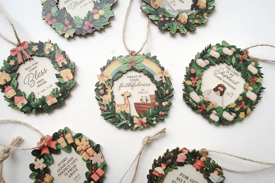 Put on Love {Christmas Tree Baubles}
