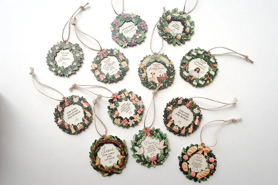 Put on Love {Christmas Tree Baubles}