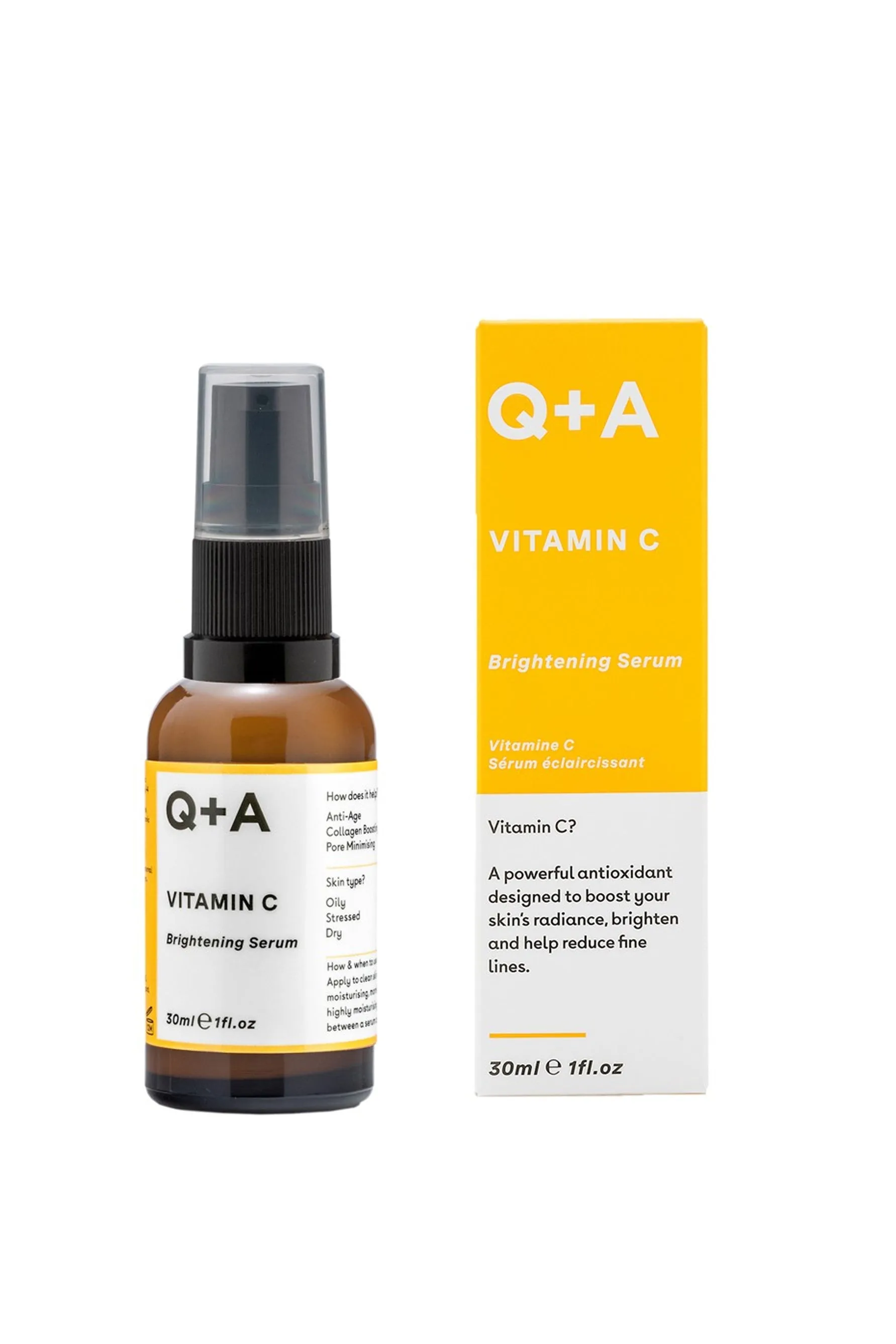 Q A Vitamin C Serum 30ml