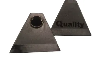 Quality Water Curtain Spouts Stainless Steel Bottom Insert Assorted