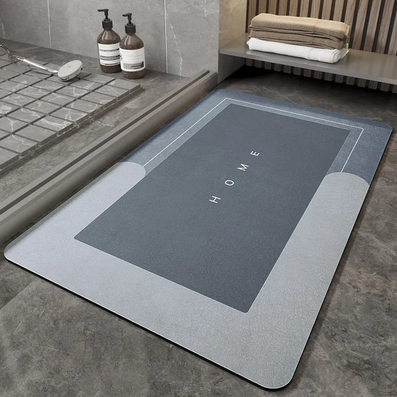 Quick Dry Absorbent Nonslip Bathroom Mat
