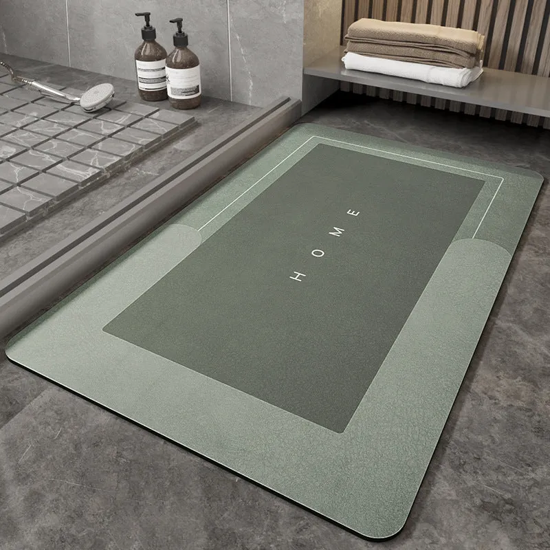 Quick Dry Absorbent Nonslip Bathroom Mat