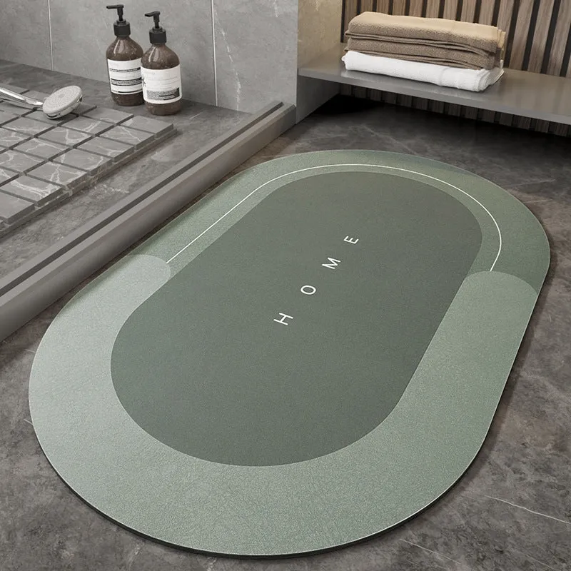 Quick Dry Absorbent Nonslip Bathroom Mat