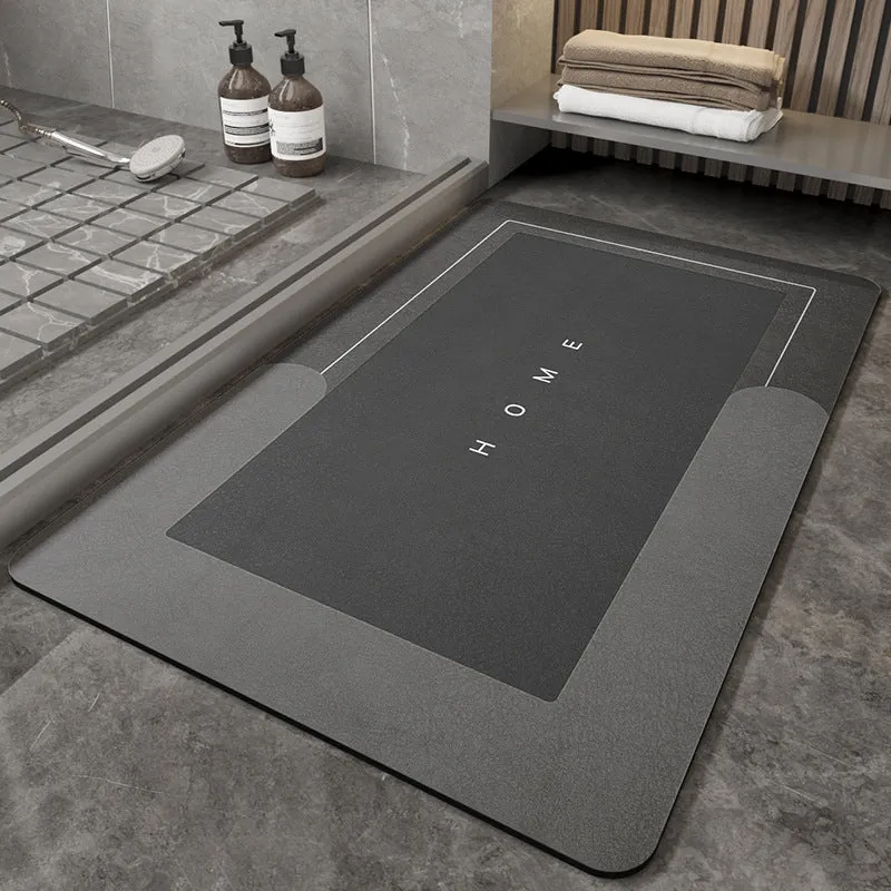 Quick Dry Absorbent Nonslip Bathroom Mat