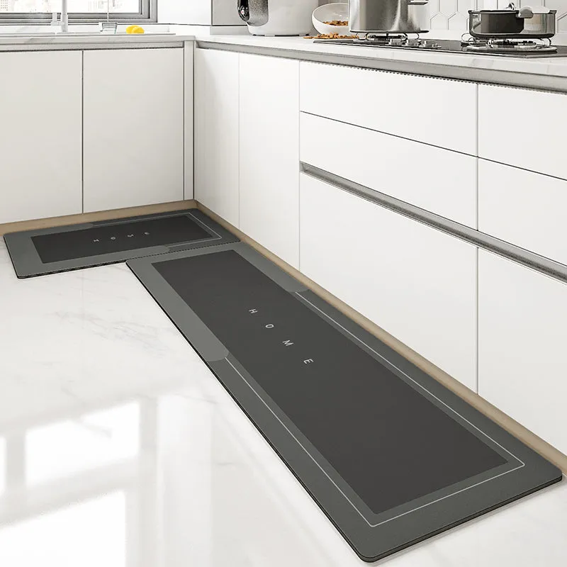 Quick Dry Absorbent Nonslip Bathroom Mat