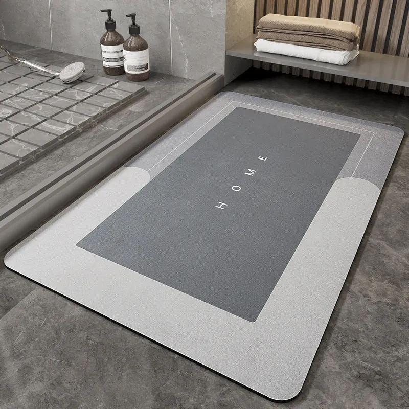 Quick Dry Absorbent Nonslip Bathroom Mat