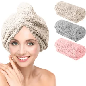 Quick Dry Hair Towel