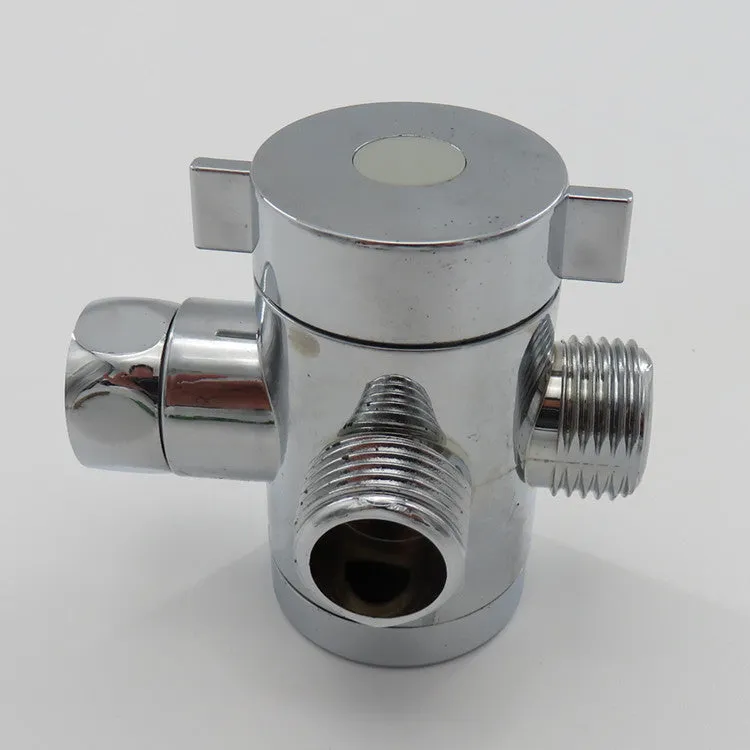 Quick opening water distributor of shower faucet