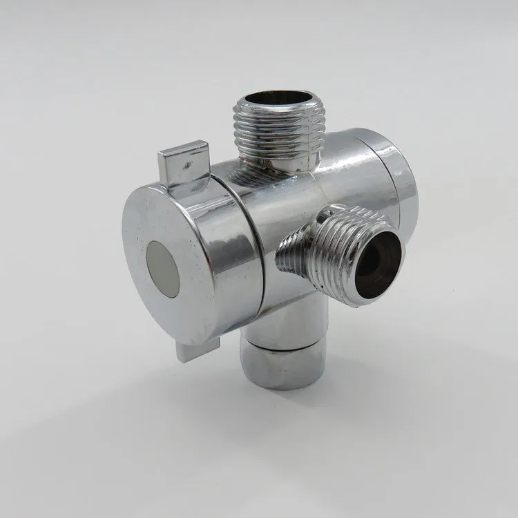 Quick opening water distributor of shower faucet