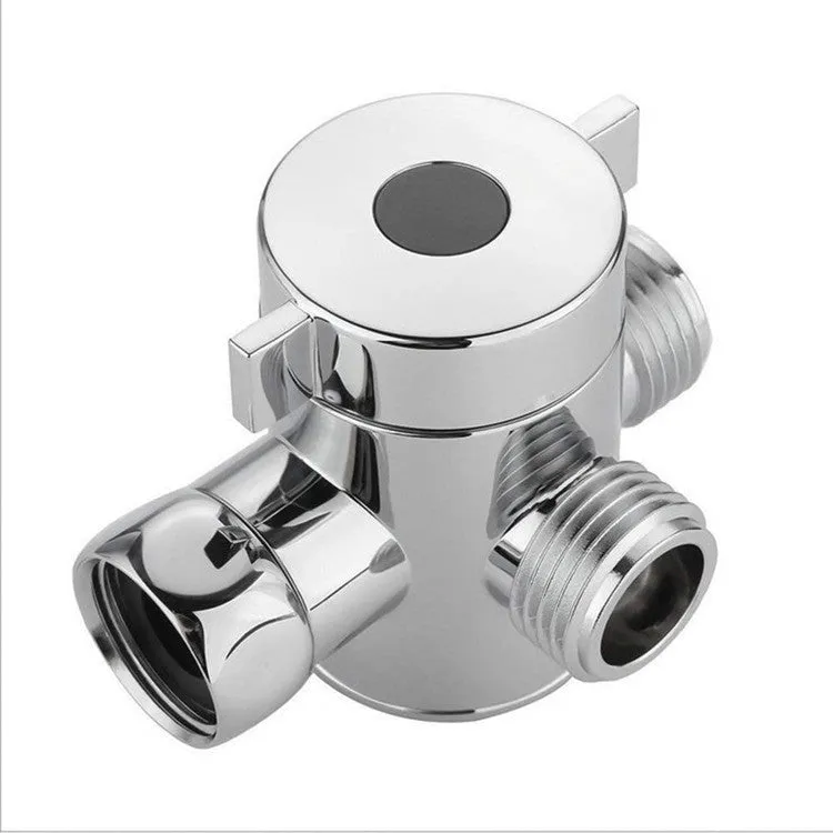 Quick opening water distributor of shower faucet