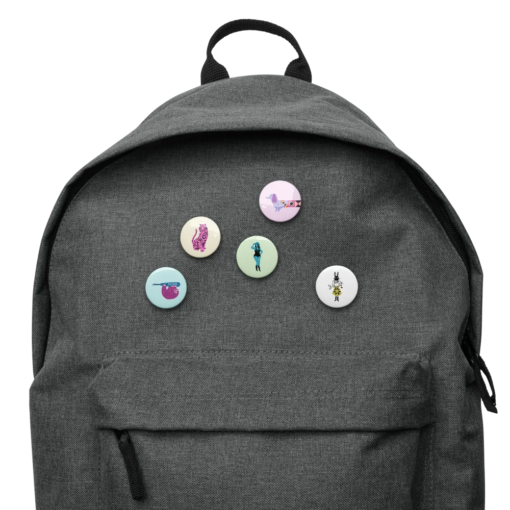 QuiltCon 2025 1.5" Pin Pack