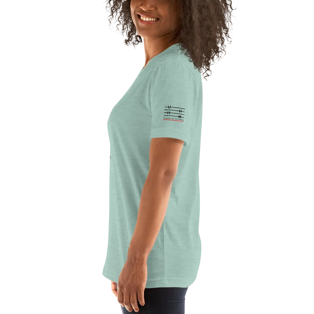 "Can't Live Without My Radio" (Light) Short-Sleeve Womens T-Shirt