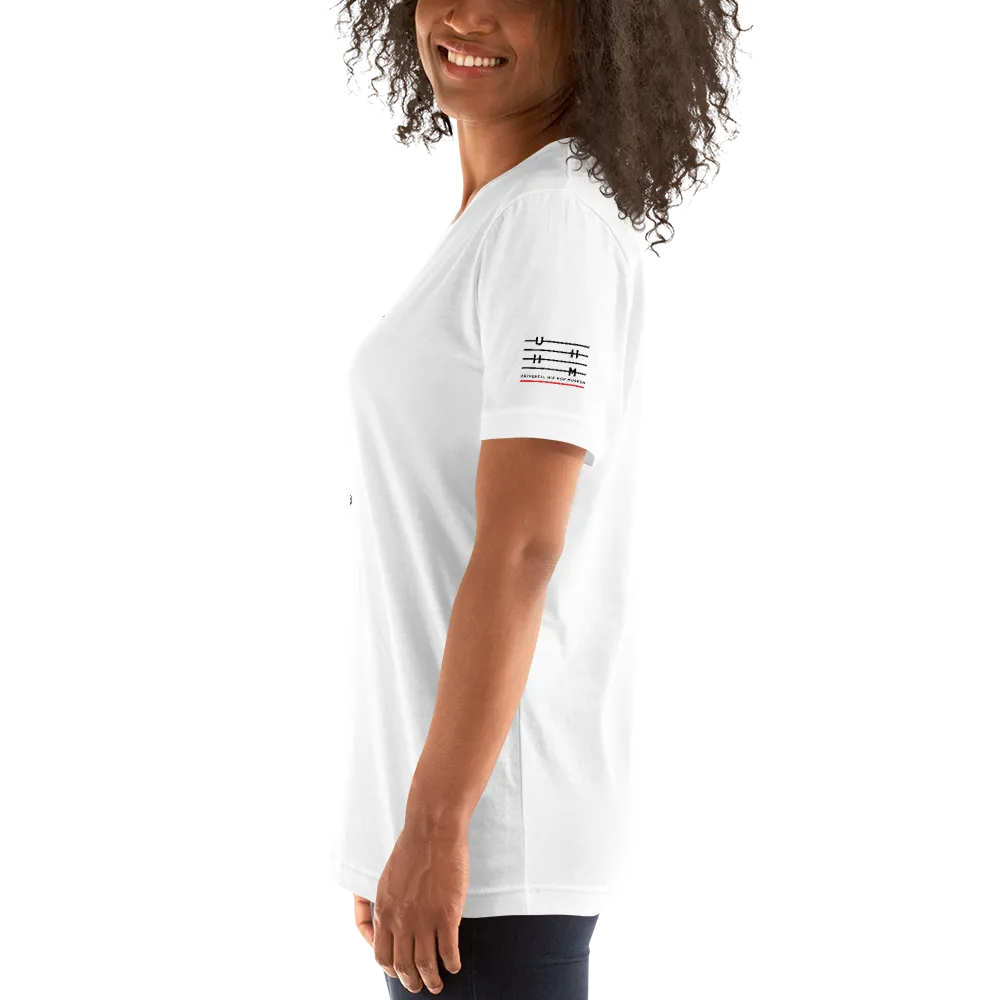 "Can't Live Without My Radio" (Light) Short-Sleeve Womens T-Shirt