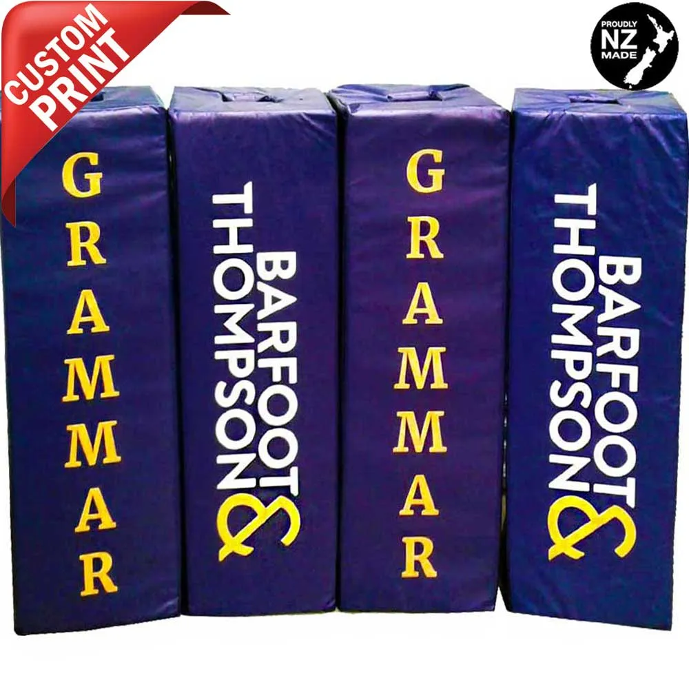 R80 Jumbo Rugby Goal Post Protector Pads