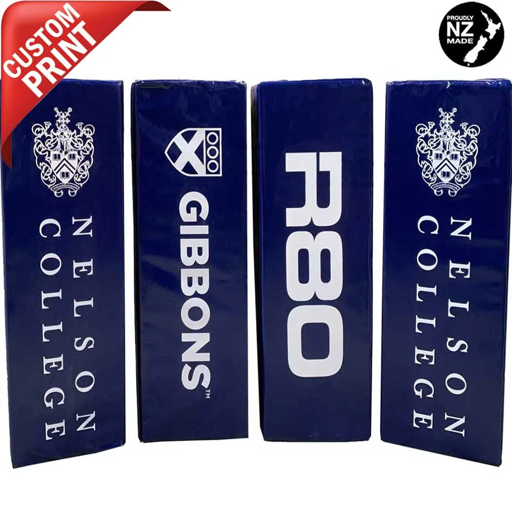 R80 Jumbo Rugby Goal Post Protector Pads