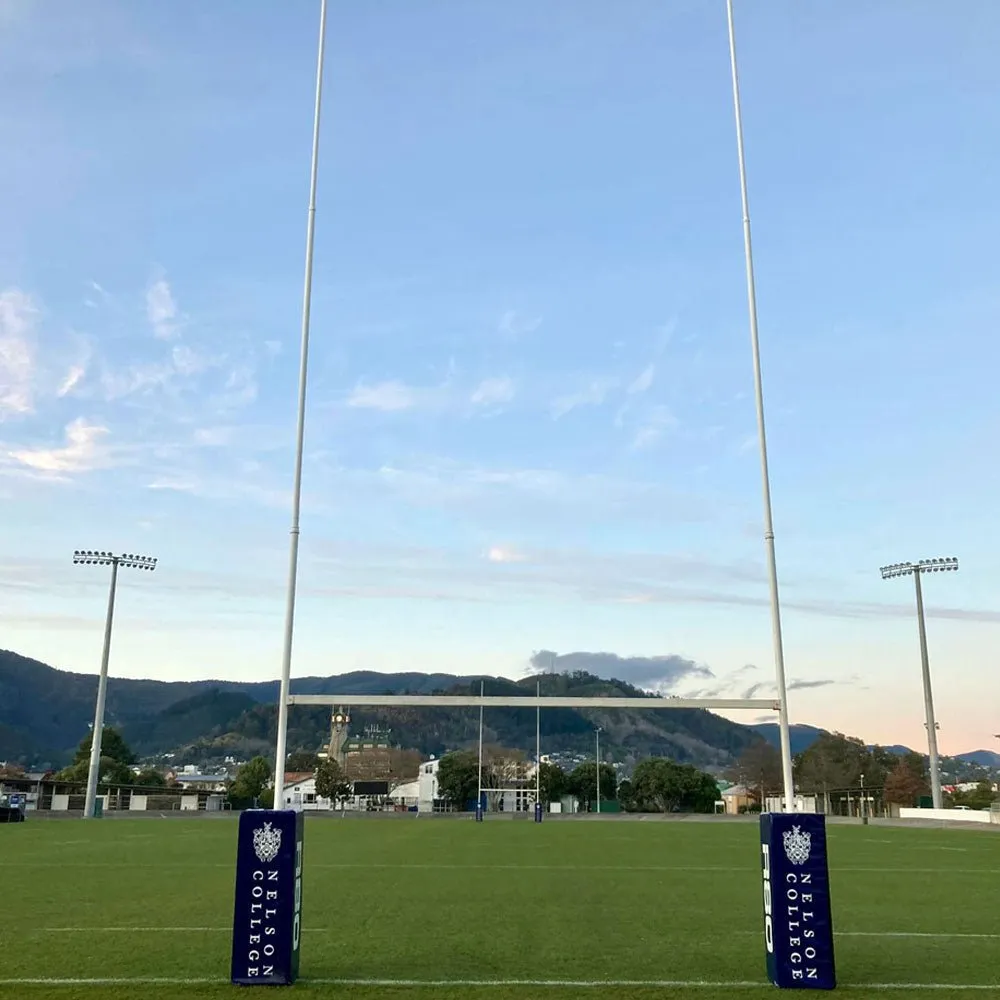 R80 Jumbo Rugby Goal Post Protector Pads