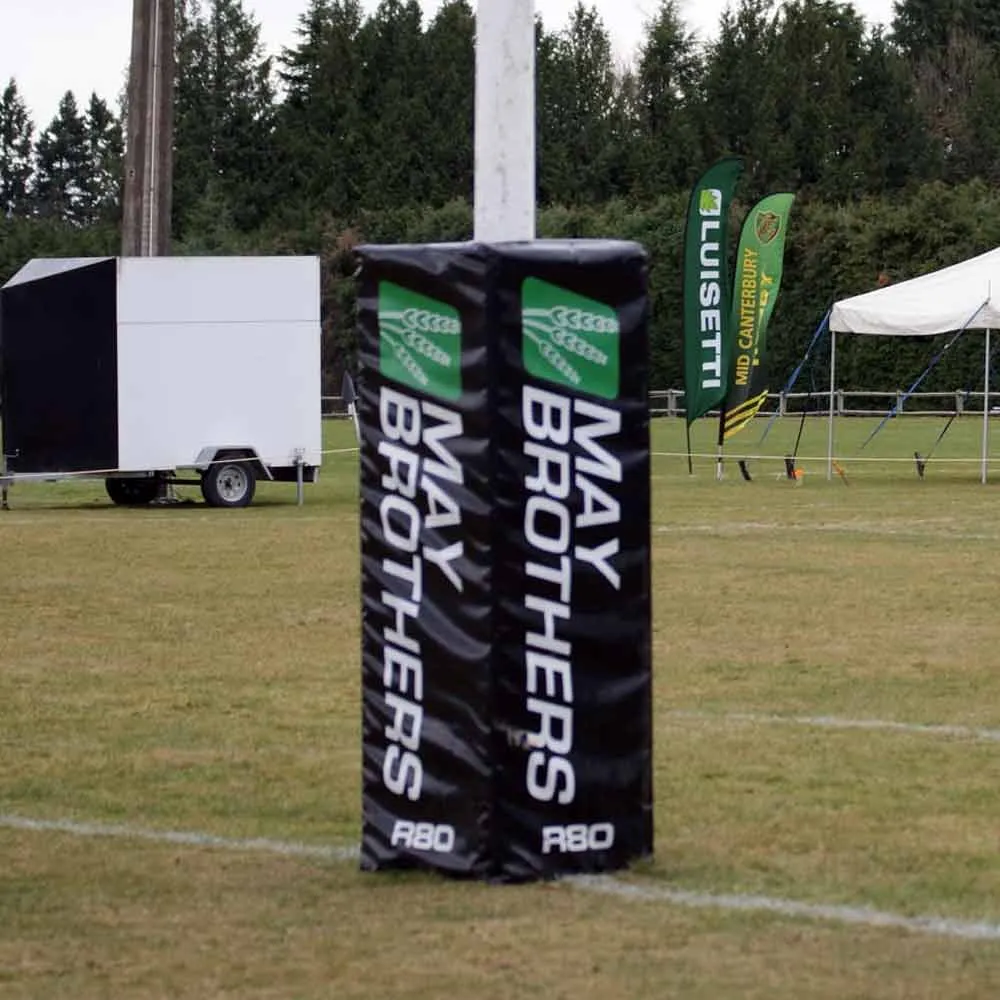 R80 Jumbo Rugby Goal Post Protector Pads