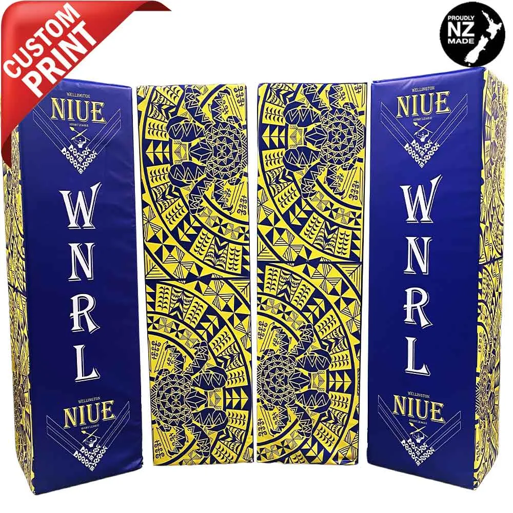 R80 Jumbo Rugby Goal Post Protector Pads